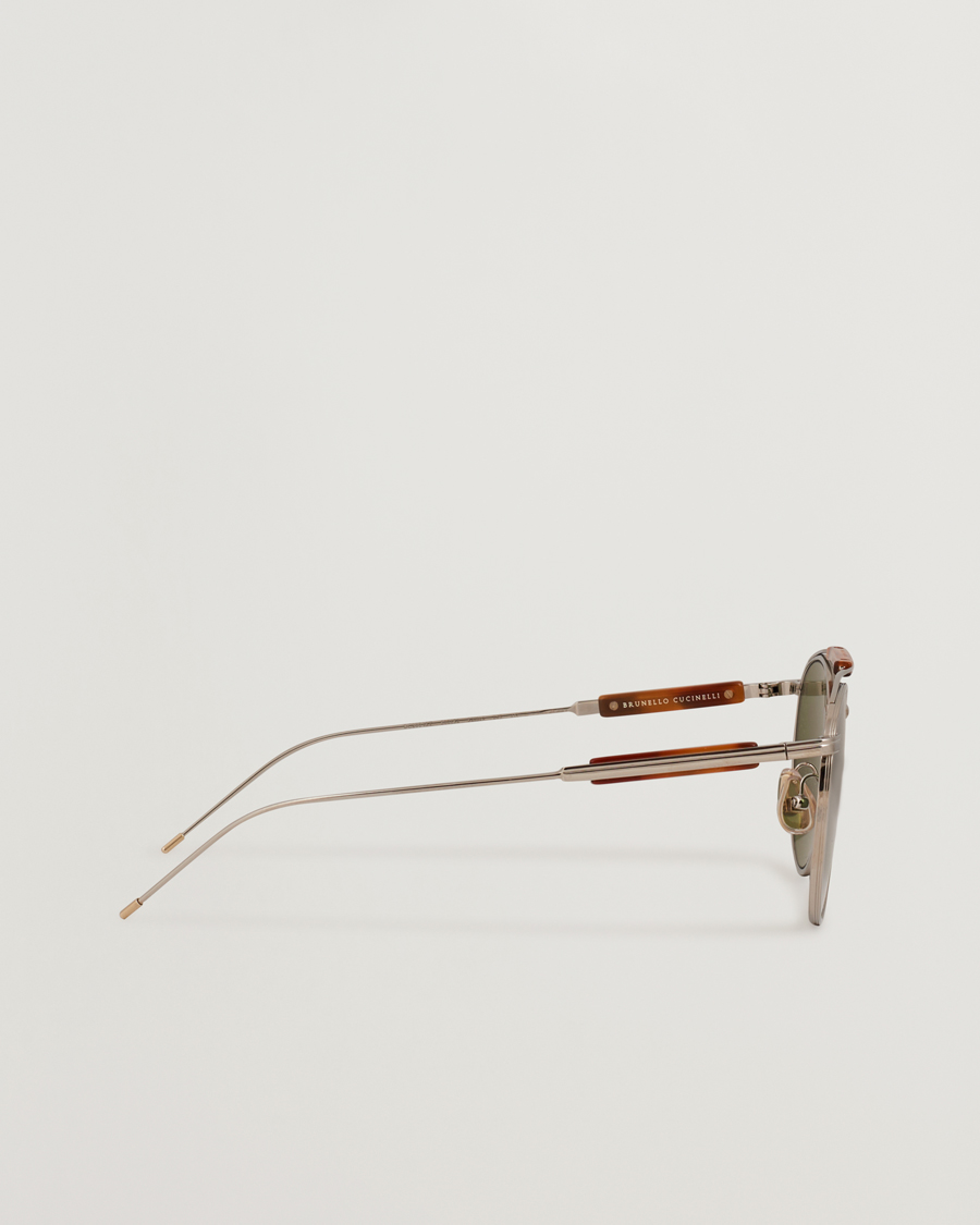 Herren | Sonnenbrillen | Brunello Cucinelli | 0BC2004ST Sunglasses Silver