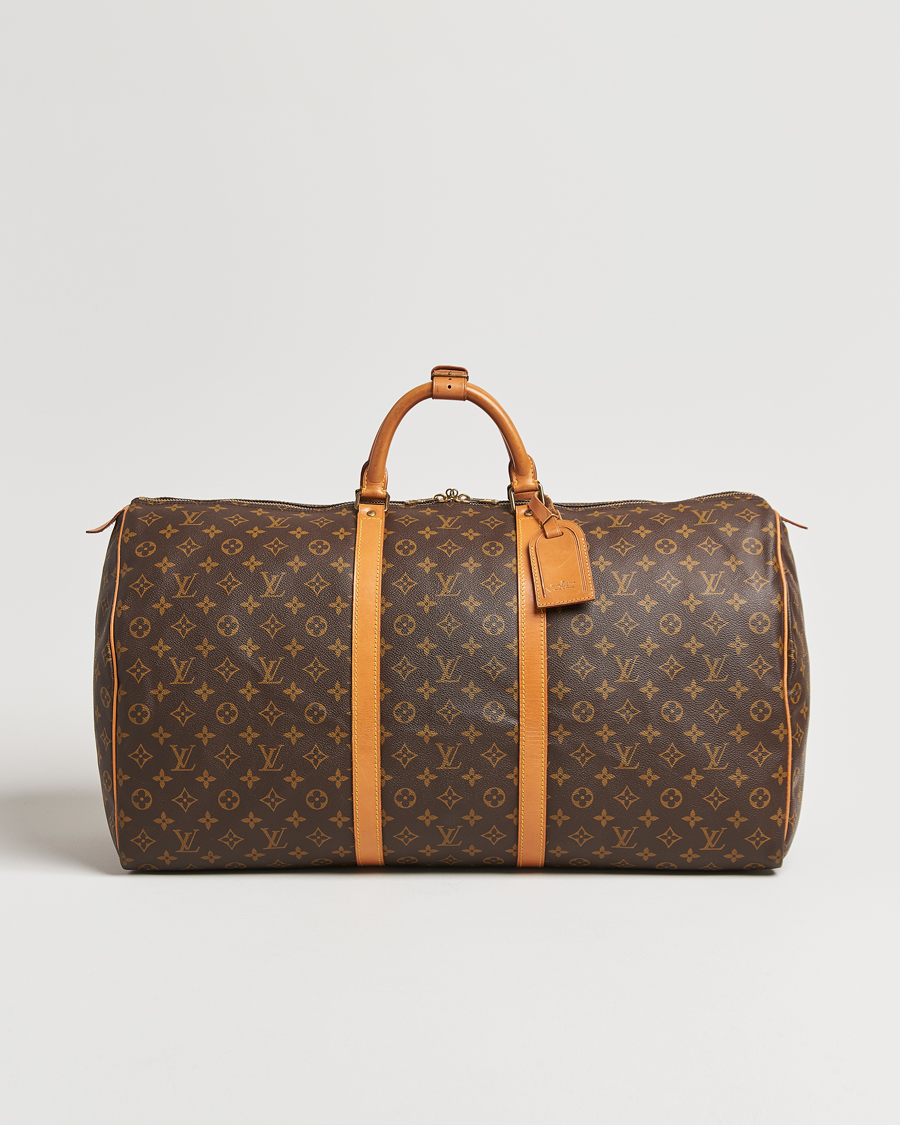 Herren | Louis Vuitton Pre-Owned Keepall 60 Monogram | Louis Vuitton Pre-Owned | Keepall 60 Monogram