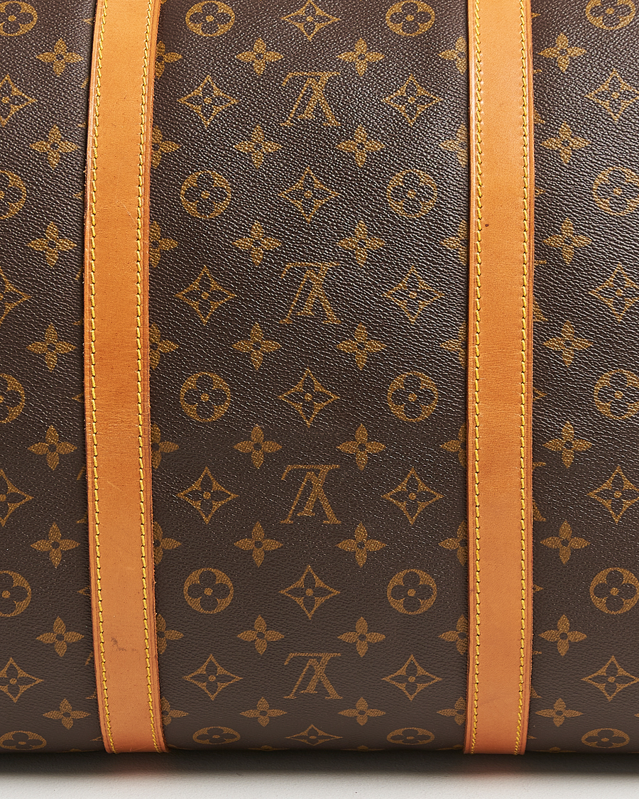 Herren | Louis Vuitton Pre-Owned Keepall 60 Monogram | Louis Vuitton Pre-Owned | Keepall 60 Monogram