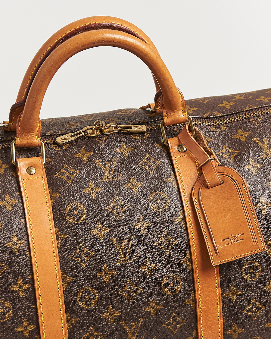 Herren | Louis Vuitton Pre-Owned Keepall 60 Monogram | Louis Vuitton Pre-Owned | Keepall 60 Monogram