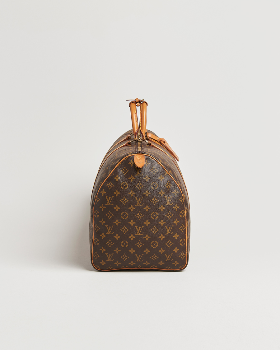 Herren | Louis Vuitton Pre-Owned Keepall 60 Monogram | Louis Vuitton Pre-Owned | Keepall 60 Monogram