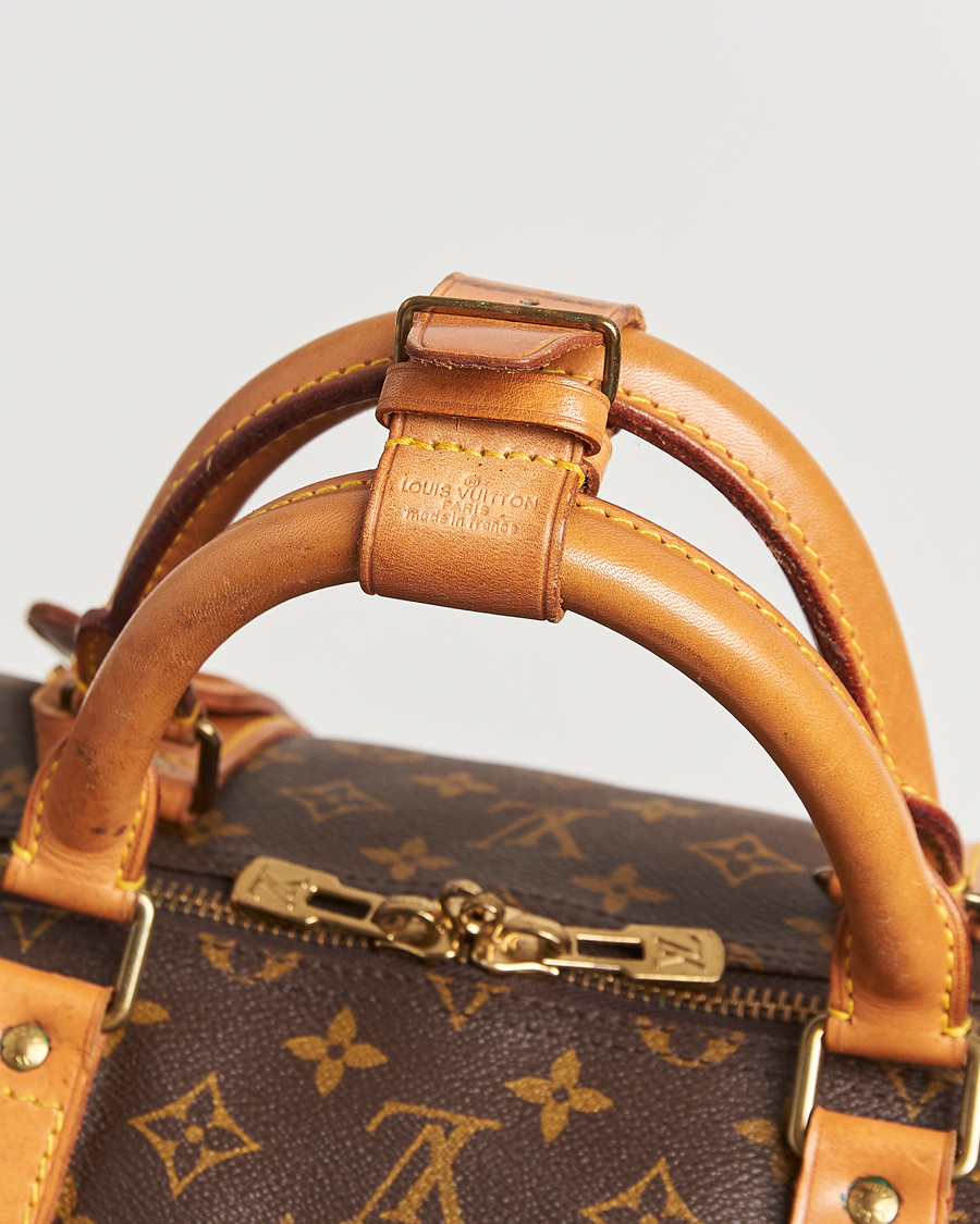 Herren | Louis Vuitton Pre-Owned Keepall 60 Monogram | Louis Vuitton Pre-Owned | Keepall 60 Monogram