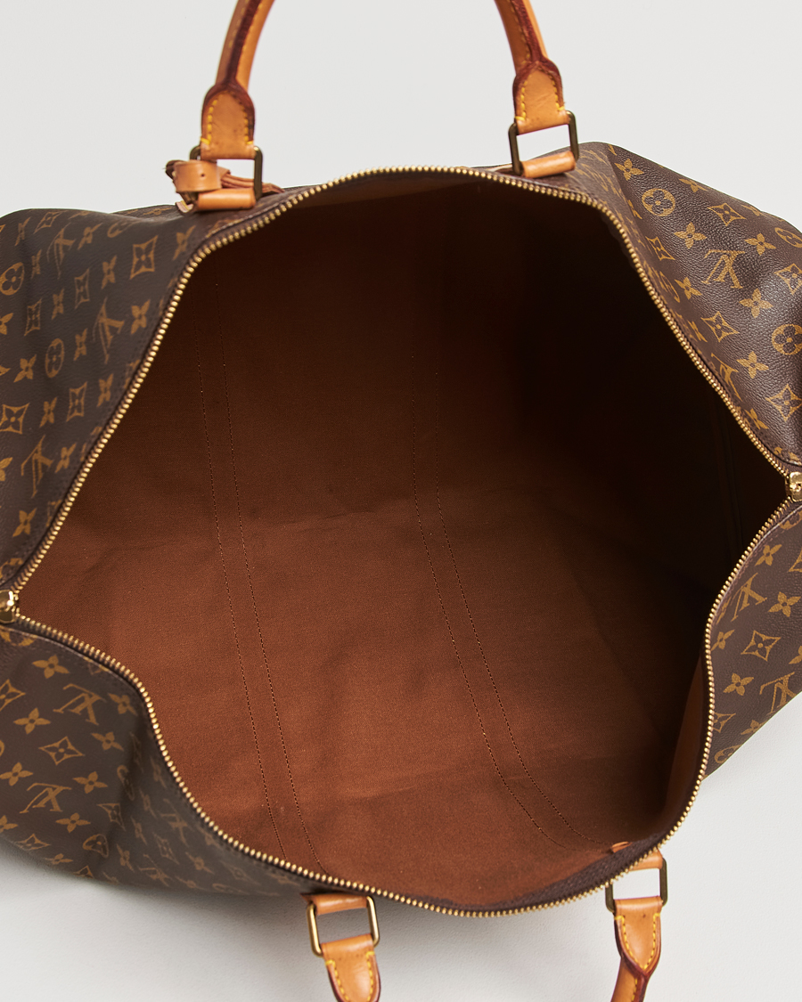 Herren | Louis Vuitton Pre-Owned Keepall 60 Monogram | Louis Vuitton Pre-Owned | Keepall 60 Monogram