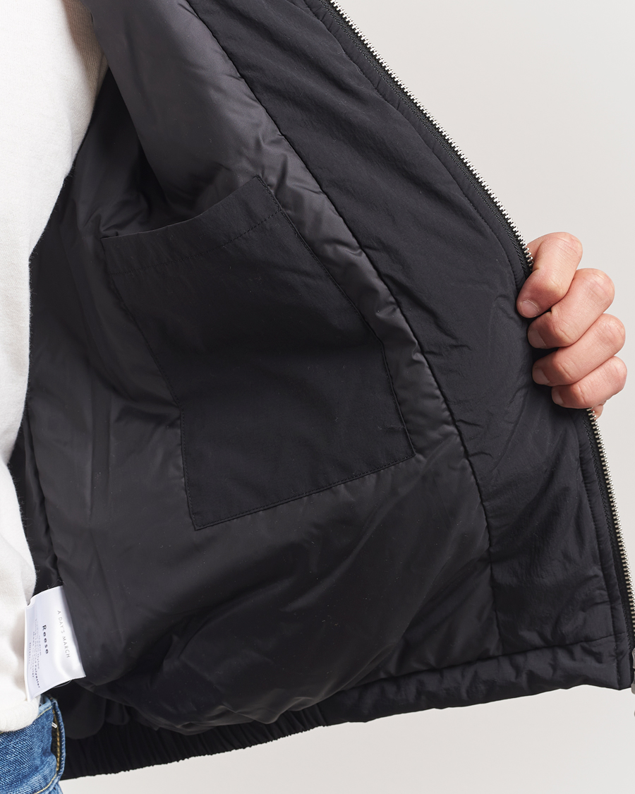 Herren | Jacken | A Day's March | Reese Nylon Jacket Black