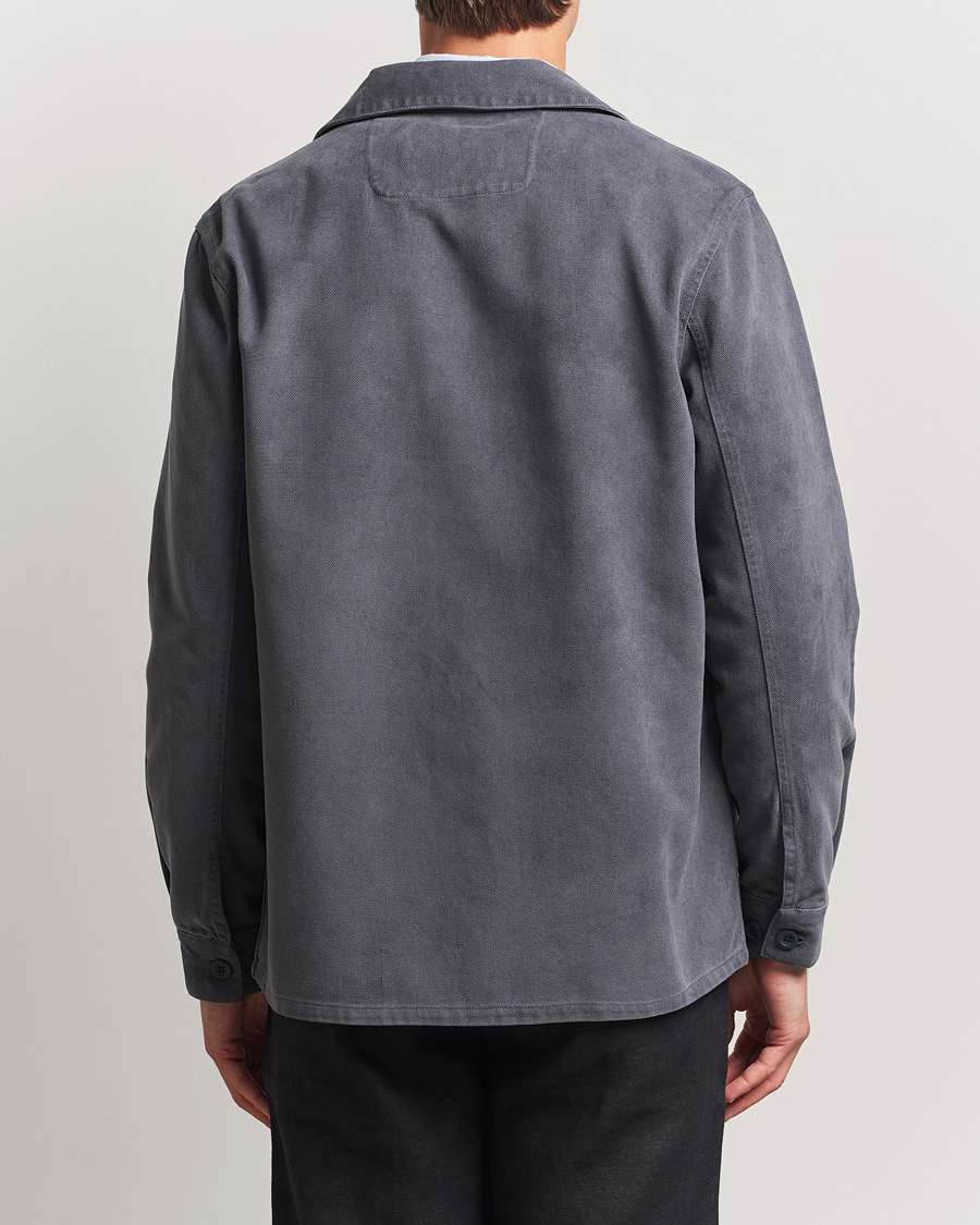 Herren | Jacken | A Day's March | Algot Lyocell Overshirt Iron