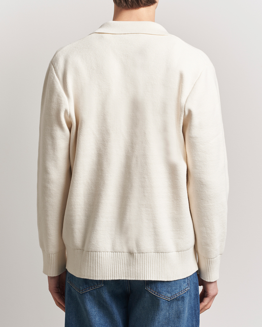 Herren | Pullover | A Day's March | Holt Cardigan Off White