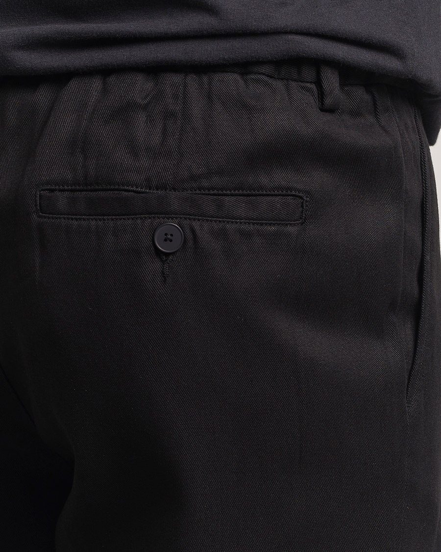 Herren | Hosen | A Day's March | Smart Lyocell Trousers Black