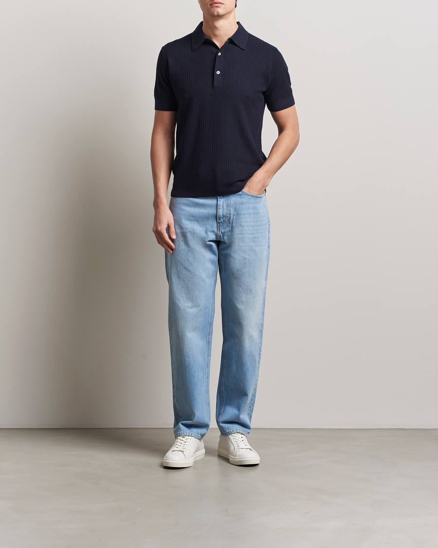 Herren | Jeans | A Day's March | Denim Nr3 Straight Fit Light Blue