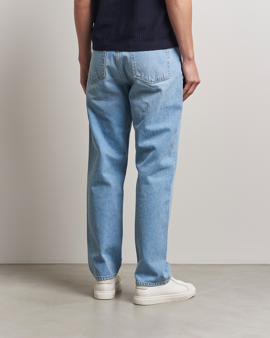 Herren | Jeans | A Day's March | Denim Nr3 Straight Fit Light Blue