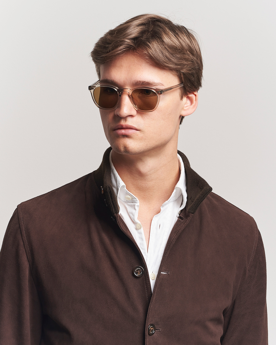 Herren | Sonnenbrillen | Saint Laurent | SL 28 Sunglasses Beige