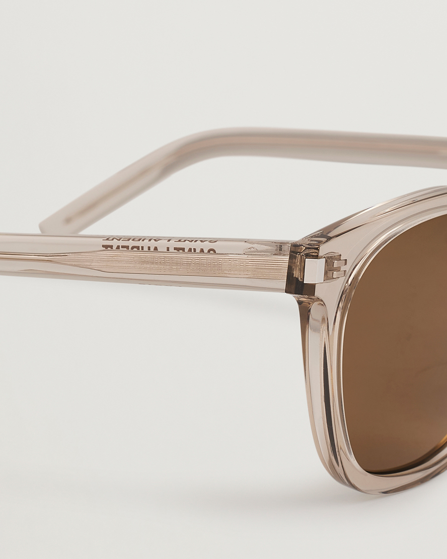 Herren | Saint Laurent SL 28 Sunglasses Beige | Saint Laurent | SL 28 Sunglasses Beige