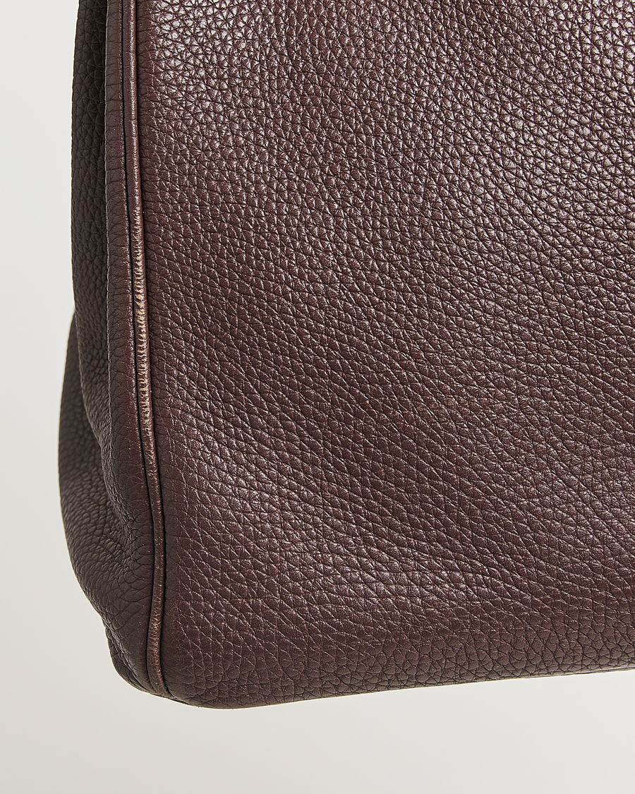 Herren | Hermès Pre-Owned Birkin 35 Taurillon Clémence Ebène | Hermès Pre-Owned | Birkin 35 Taurillon Clémence Ebène