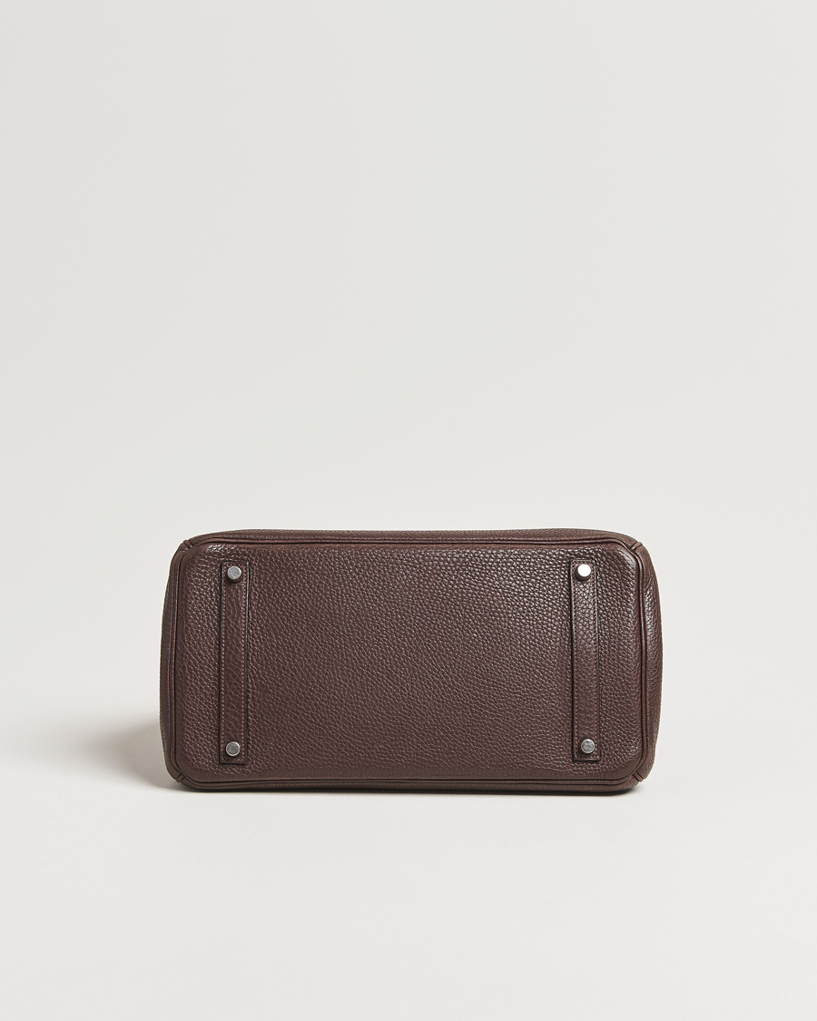 Herren | Hermès Pre-Owned Birkin 35 Taurillon Clémence Ebène | Hermès Pre-Owned | Birkin 35 Taurillon Clémence Ebène