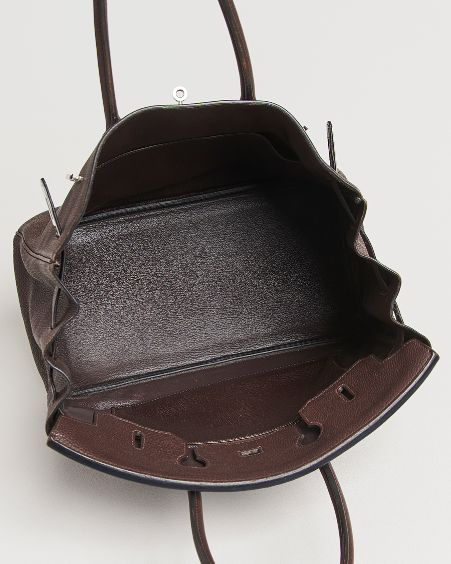 Herren | Hermès Pre-Owned Birkin 35 Taurillon Clémence Ebène | Hermès Pre-Owned | Birkin 35 Taurillon Clémence Ebène