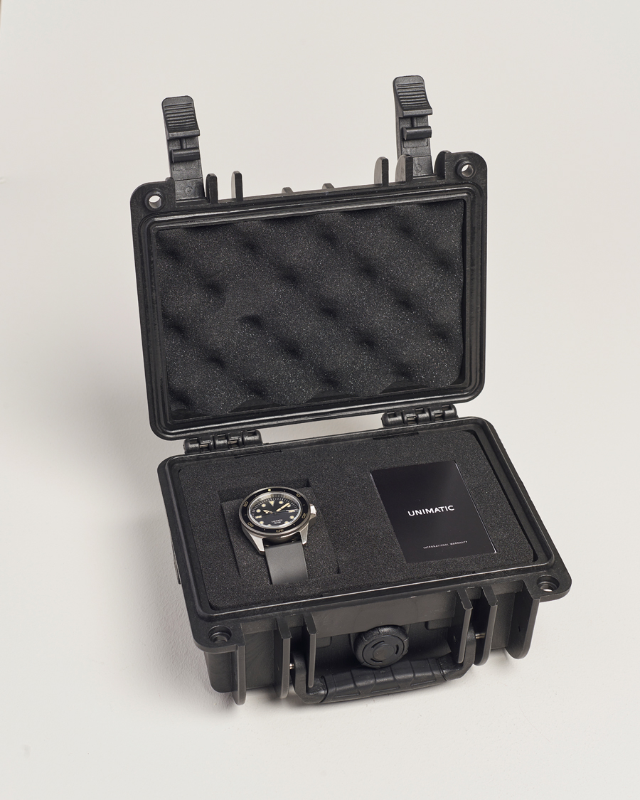 Herren | UNIMATIC U1 Heritage Diver Black | UNIMATIC | U1 Heritage Diver Black