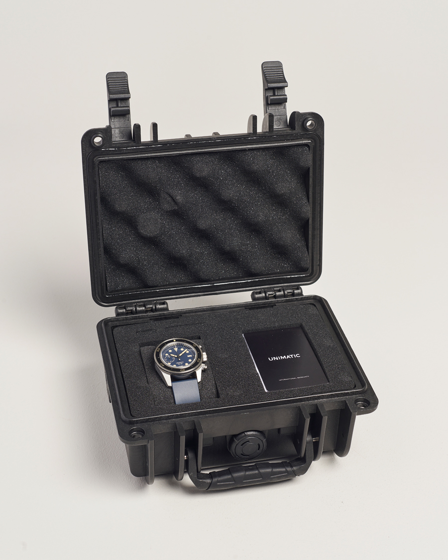 Herren | UNIMATIC U3 Heritage Chronograph Diver Blue | UNIMATIC | U3 Heritage Chronograph Diver Blue