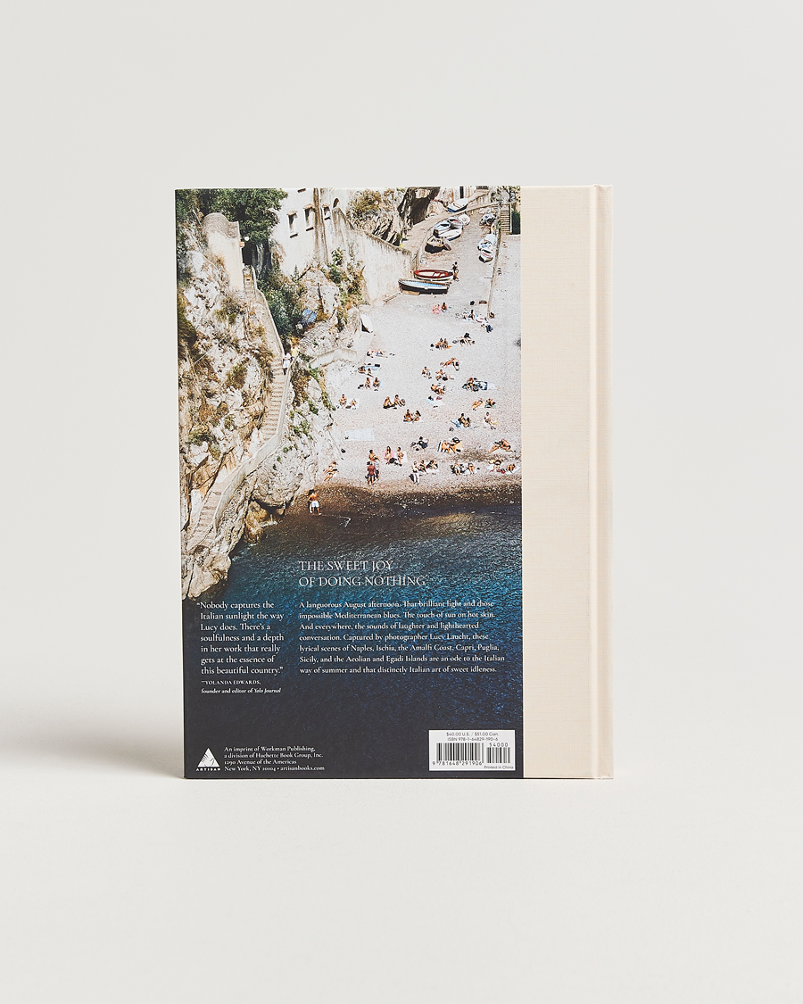 Herren | Bücher | New Mags | Il Dolce Far Niente - The Italian Way of Summer