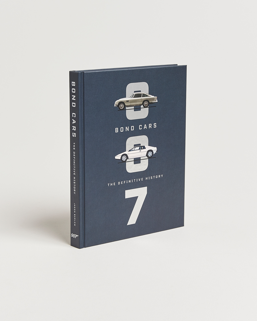 Herren | New Mags Bond Cars Book | New Mags | Bond Cars Book