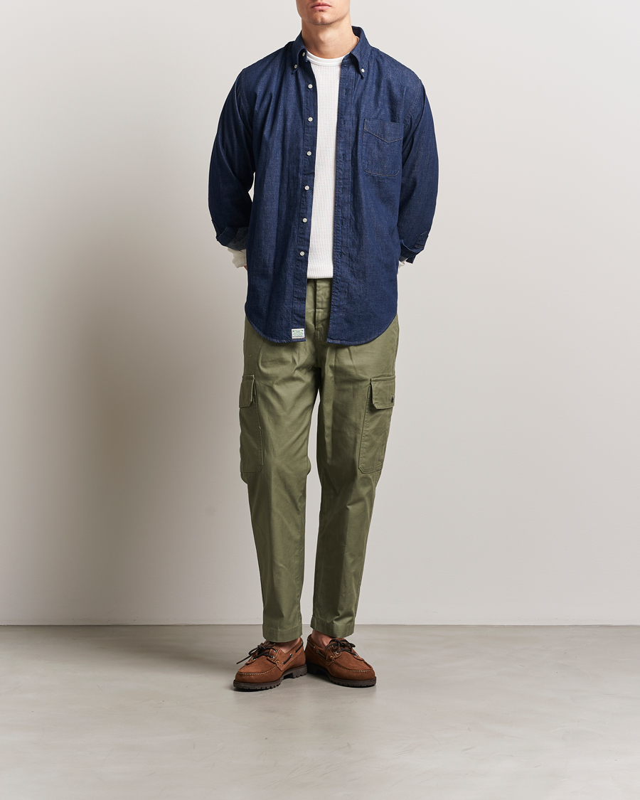 Herren | Pullover | BEAMS PLUS | Thermal Knit Crewneck White