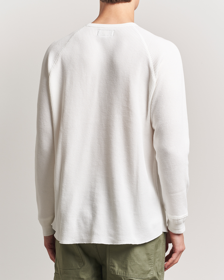 Herren | Pullover | BEAMS PLUS | Thermal Knit Crewneck White