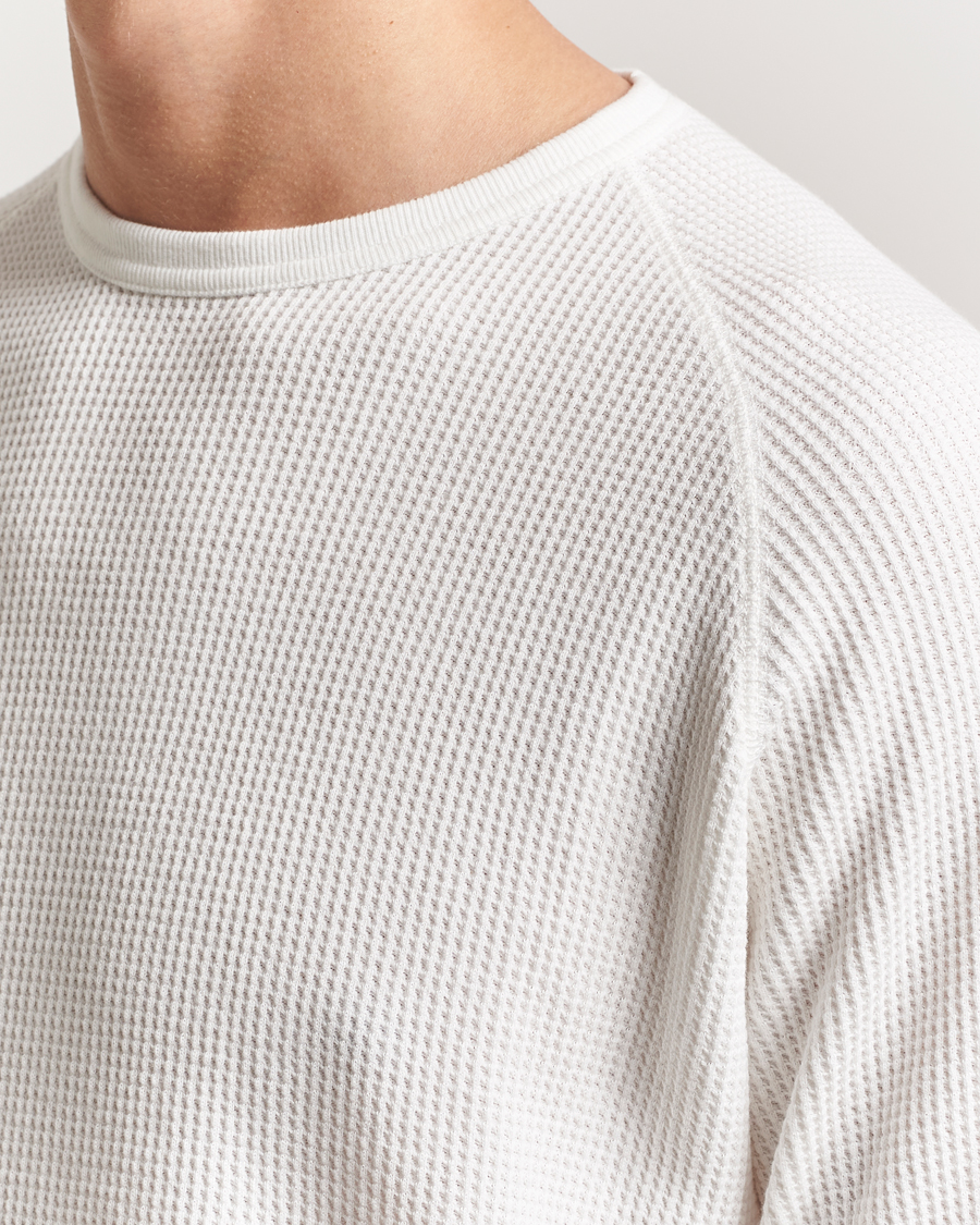 Herren | Pullover | BEAMS PLUS | Thermal Knit Crewneck White