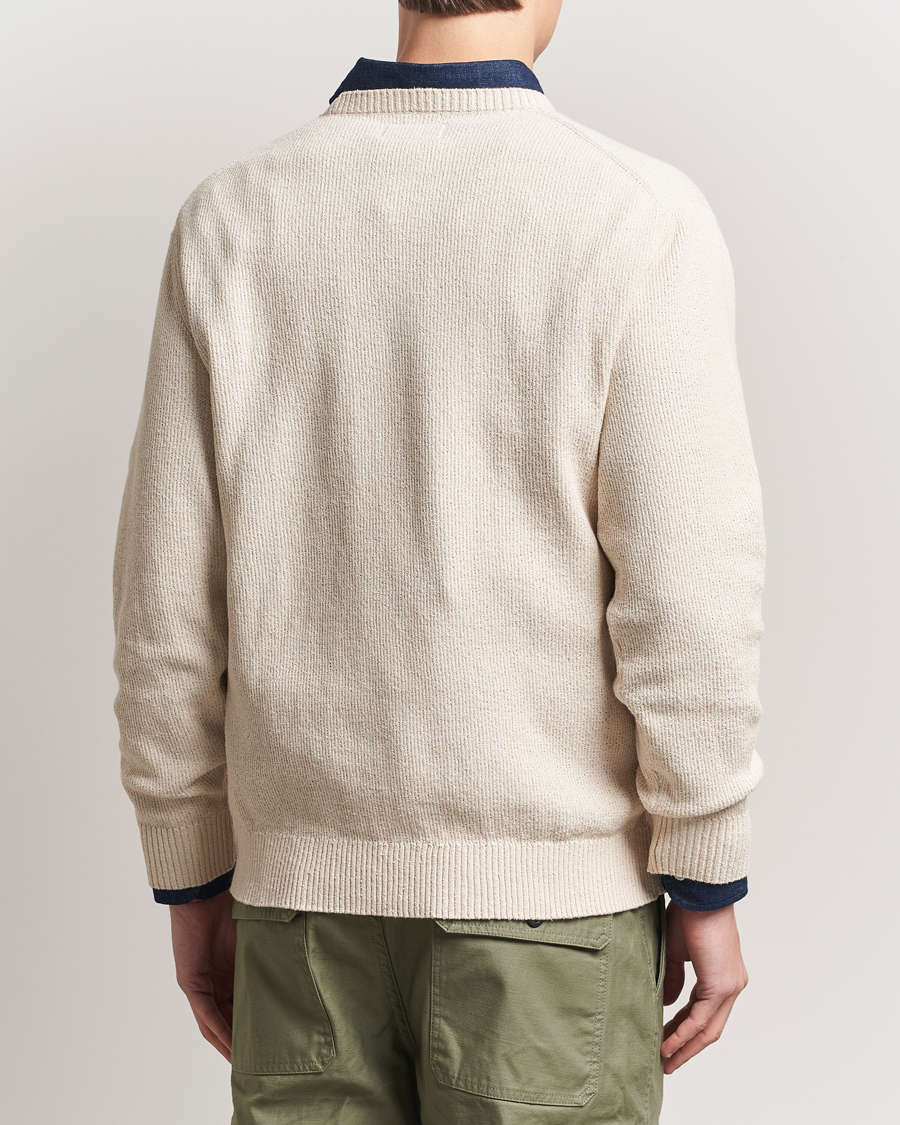 Herren | Pullover | BEAMS PLUS | Cotton Rib Crewneck Beige