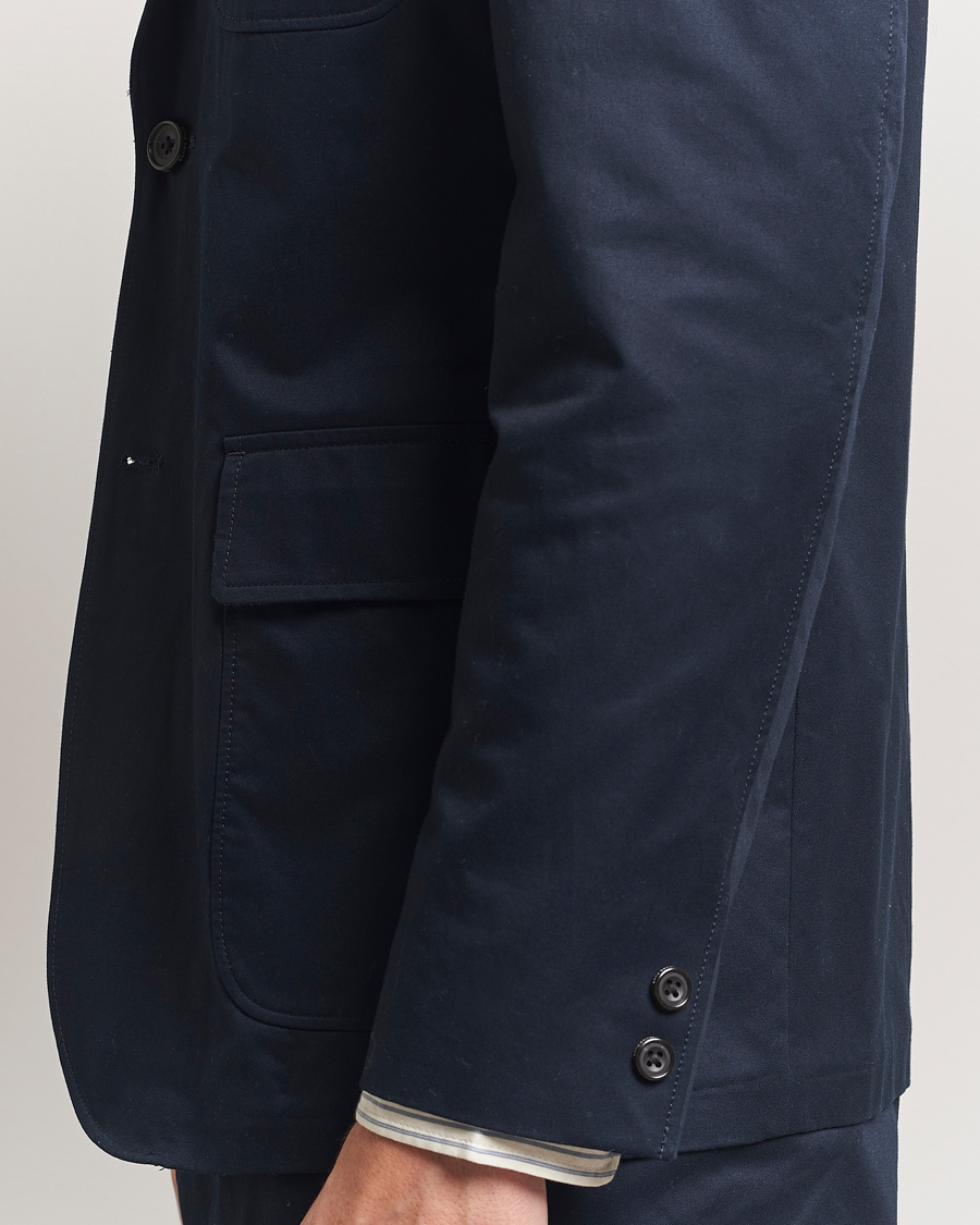 Herren | Sakkos | BEAMS PLUS | Cotton Twill Blazer Navy