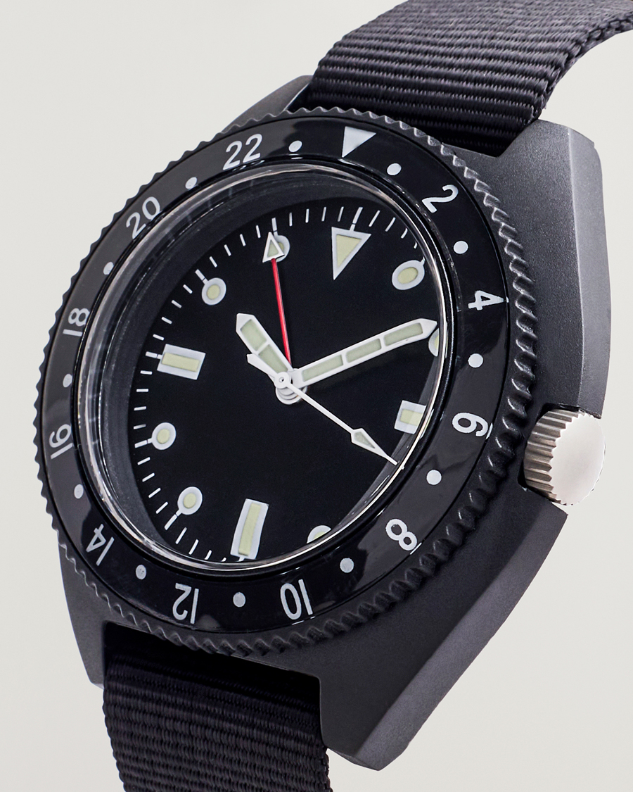 Herren | BEAMS PLUS Type-P24 Utility Watch Black | BEAMS PLUS | Type-P24 Utility Watch Black