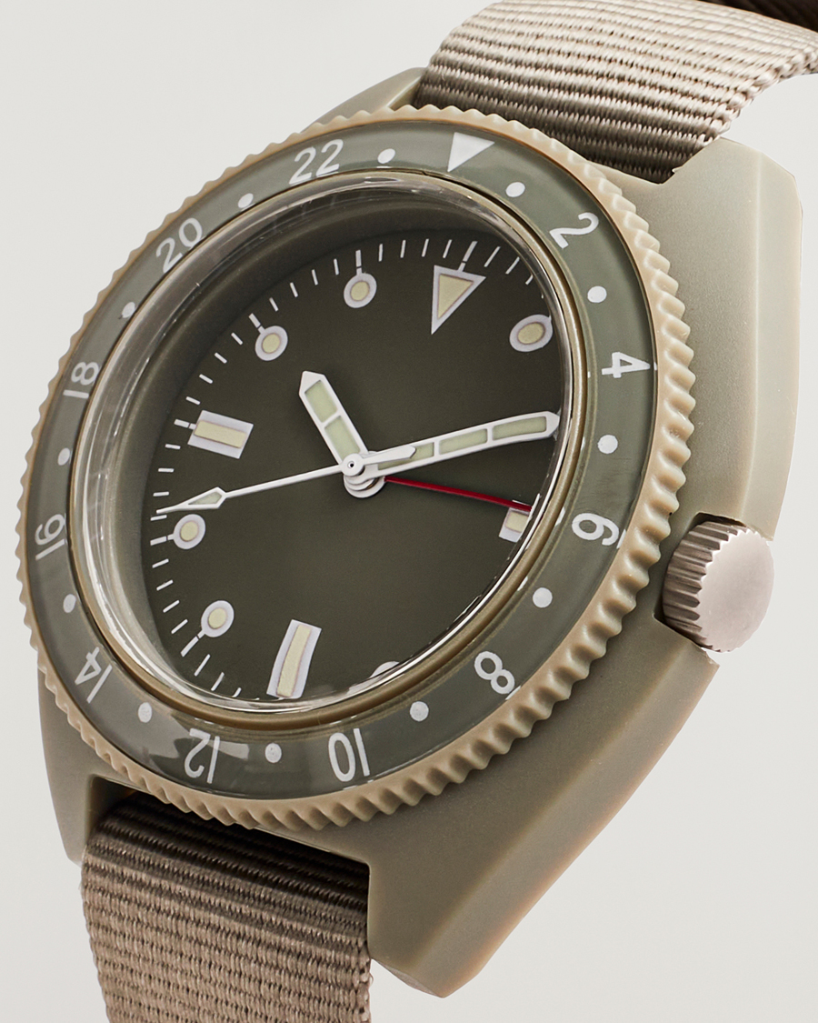 Herren | BEAMS PLUS Type-P24 Utility Watch Sage | BEAMS PLUS | Type-P24 Utility Watch Sage
