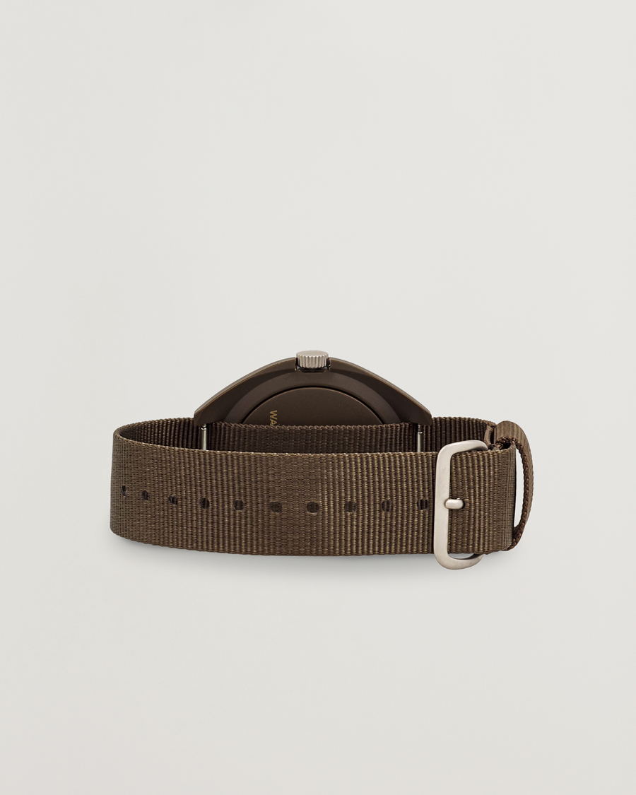 Herren | BEAMS PLUS Type-P24 Utility Watch Olive | BEAMS PLUS | Type-P24 Utility Watch Olive