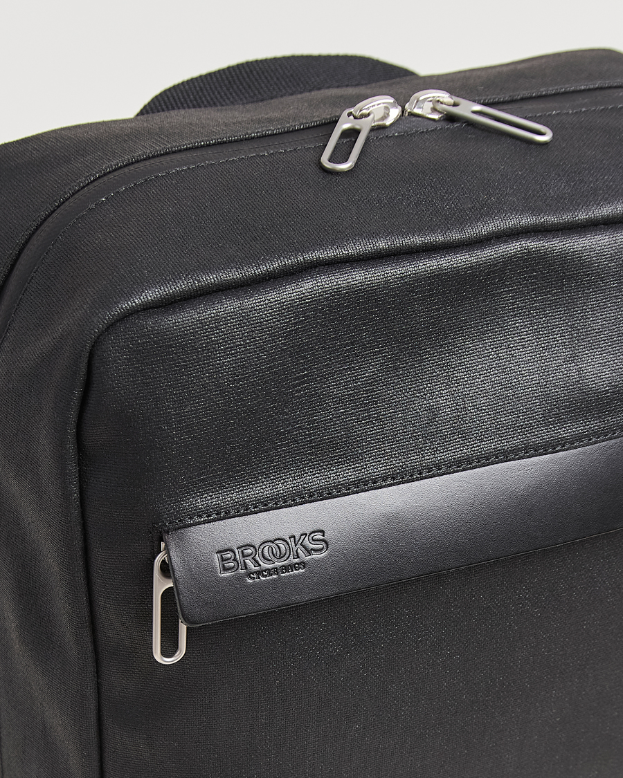 Herren | Taschen | Brooks England | Pickzip 20L Black