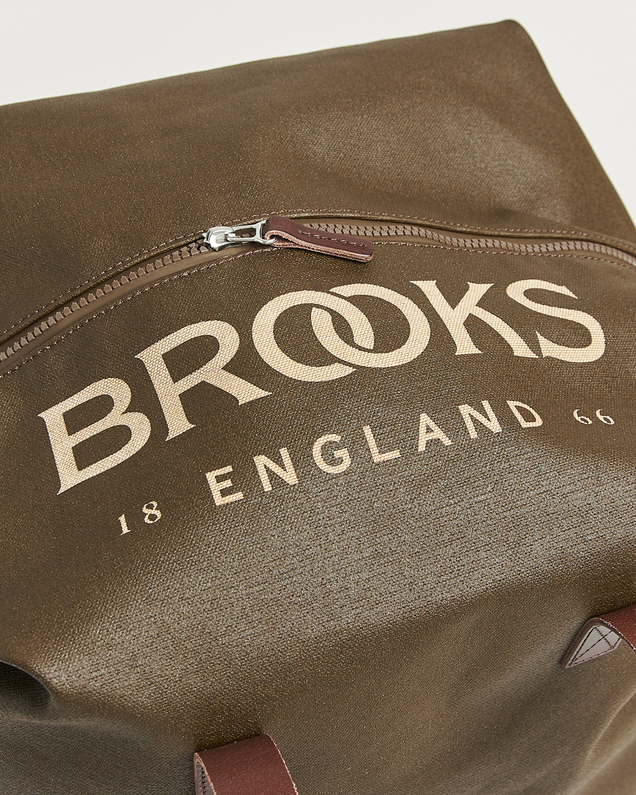 Herren | Taschen | Brooks England | Clapham Tote Bag Moss