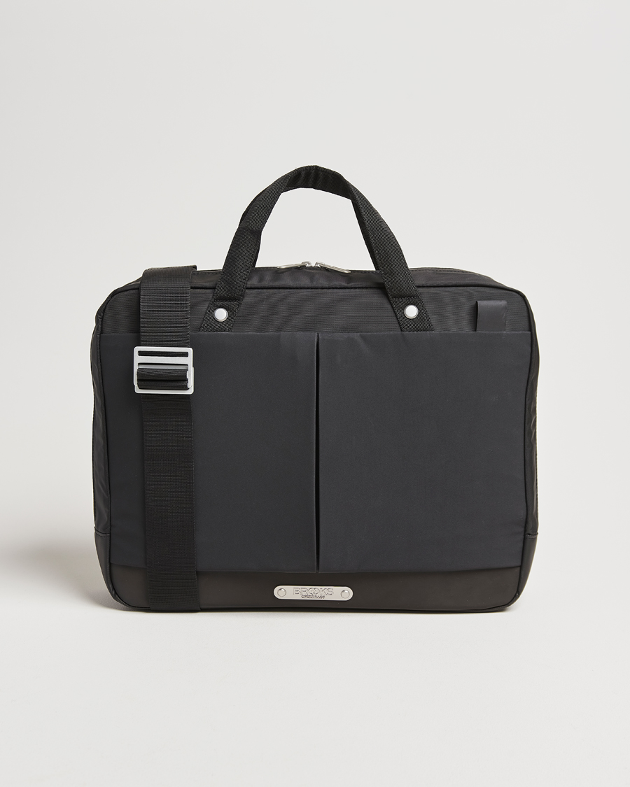 Herren | Taschen | Brooks England | Discovery New Street Shoulder Bag Black