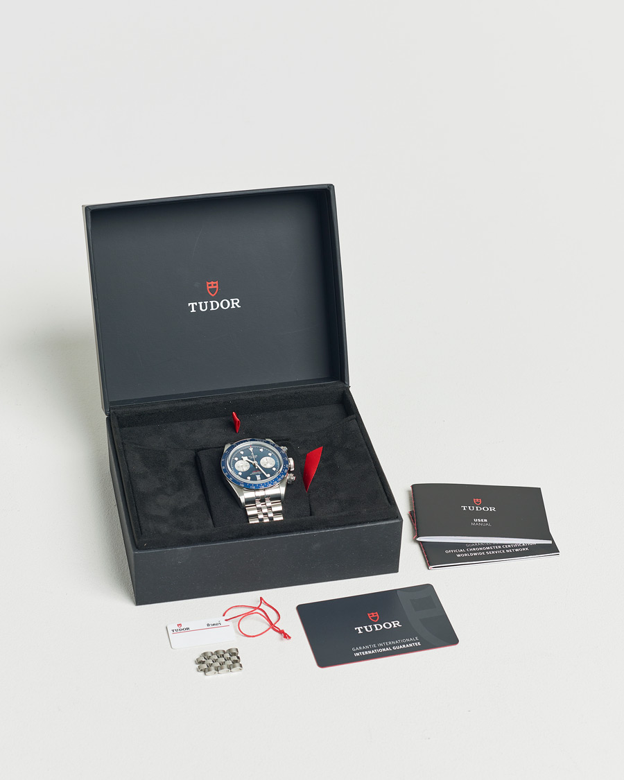Herren | Tudor Pre-Owned Black Bay Chrono | Tudor Pre-Owned | Black Bay Chrono