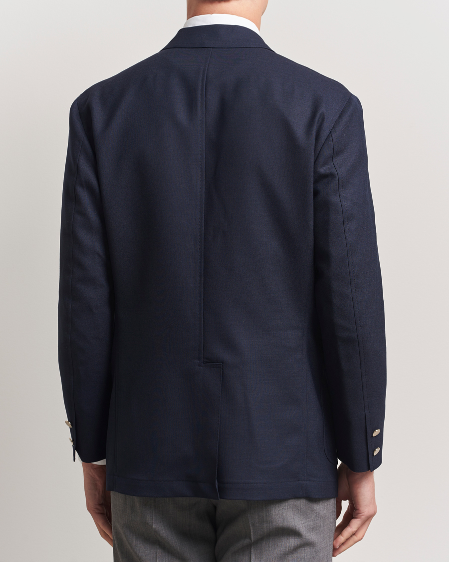 Herren | Sakkos | Kamakura Shirts | Unconstructed Ivy Blazer Navy