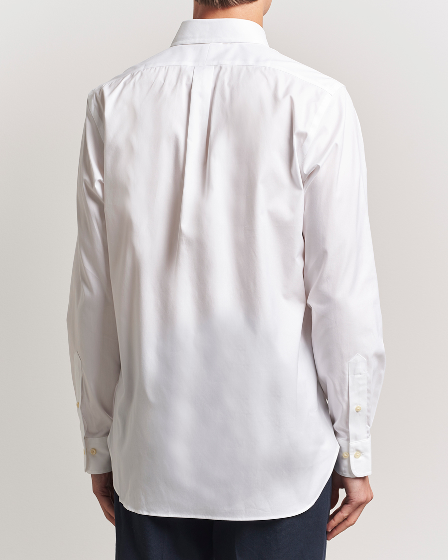 Herren | Hemden | Polo Ralph Lauren | Custom Fit Oxford Dress Shirt White