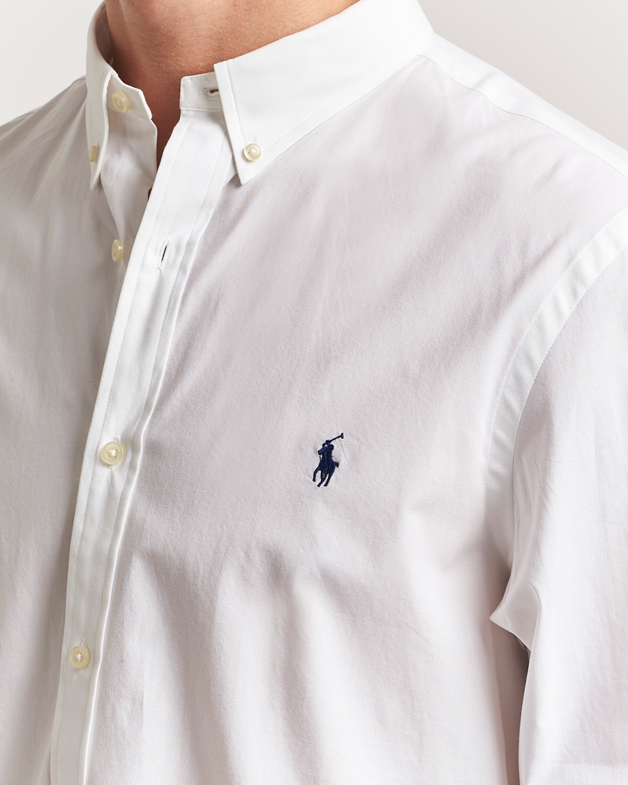 Herren | Hemden | Polo Ralph Lauren | Slim Fit Poplin Shirt White