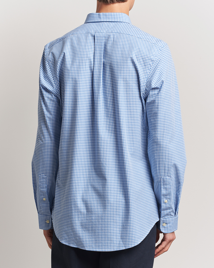 Herren | Hemden | Polo Ralph Lauren | Slim Fit Poplin Shirt Blue/Check