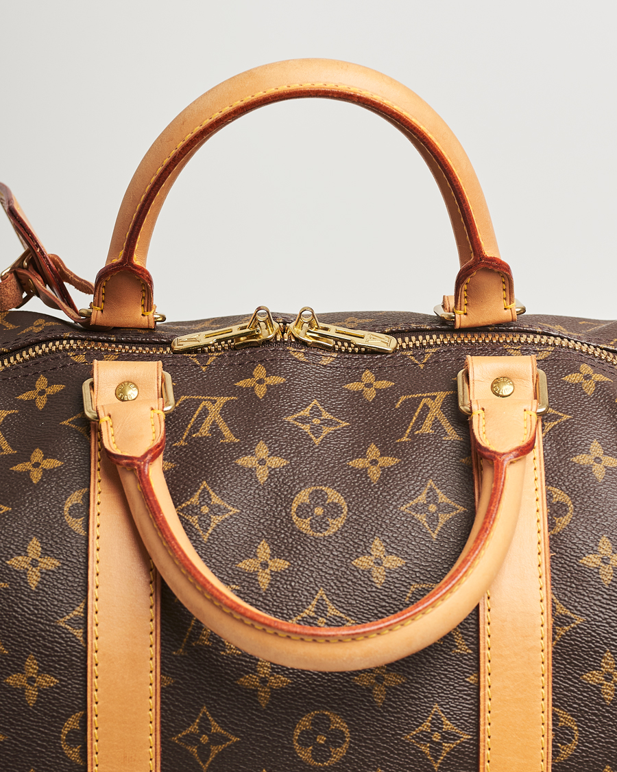 Herren | Pre-Owned & Vintage Bags | Louis Vuitton Pre-Owned | Keepall 50 Monogram