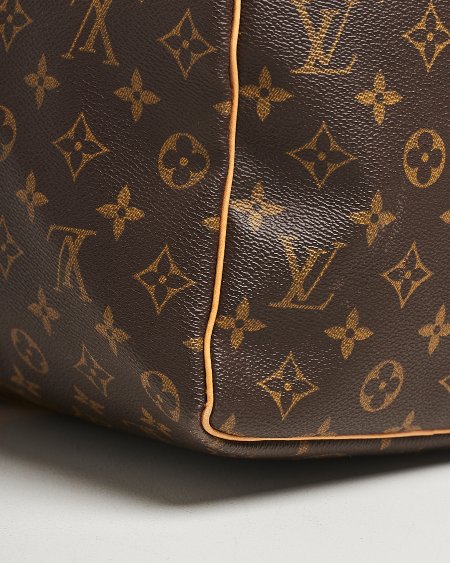 Herren | Pre-Owned & Vintage Bags | Louis Vuitton Pre-Owned | Keepall 50 Monogram