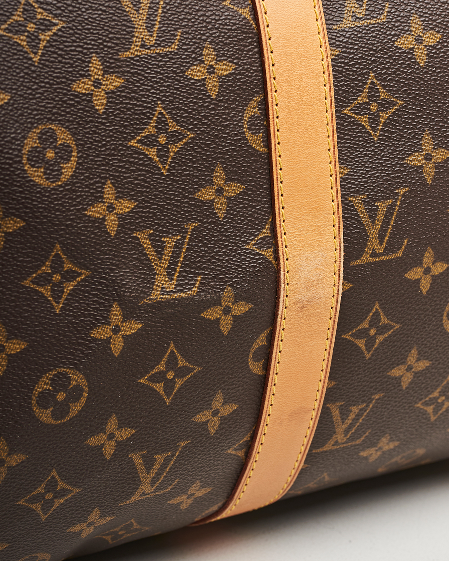 Herren | Pre-Owned & Vintage Bags | Louis Vuitton Pre-Owned | Keepall 50 Monogram