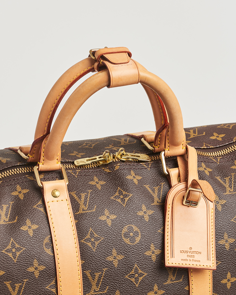 Herren | Pre-Owned & Vintage Bags | Louis Vuitton Pre-Owned | Keepall 50 Monogram