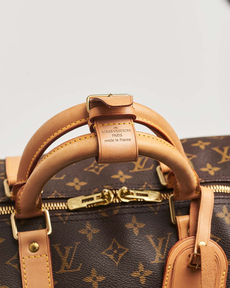 Herren | Pre-Owned & Vintage Bags | Louis Vuitton Pre-Owned | Keepall 50 Monogram