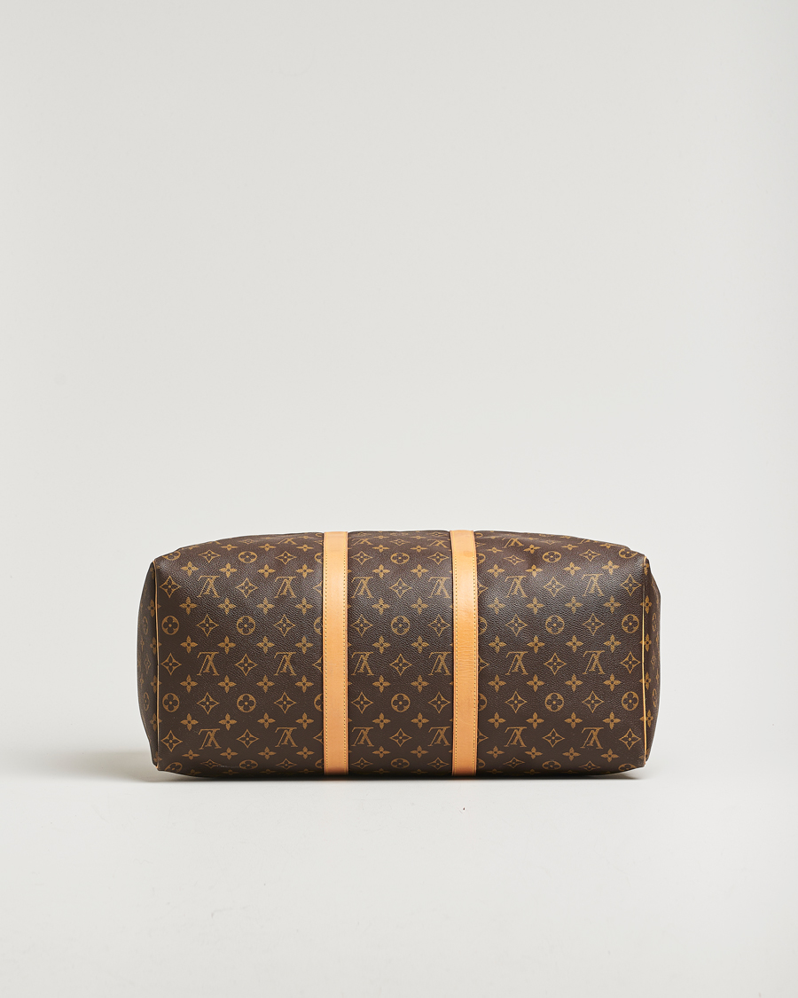 Herren | Pre-Owned & Vintage Bags | Louis Vuitton Pre-Owned | Keepall 50 Monogram