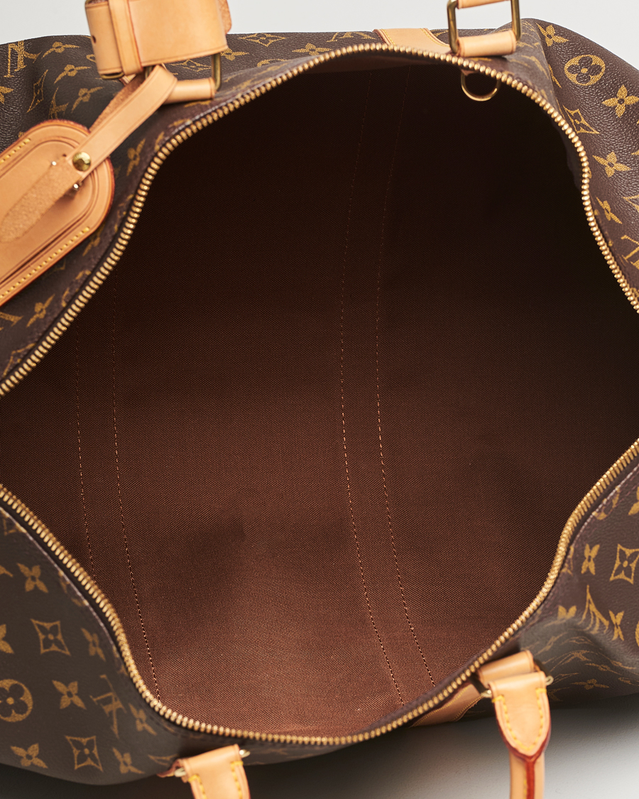 Herren | Pre-Owned & Vintage Bags | Louis Vuitton Pre-Owned | Keepall 50 Monogram