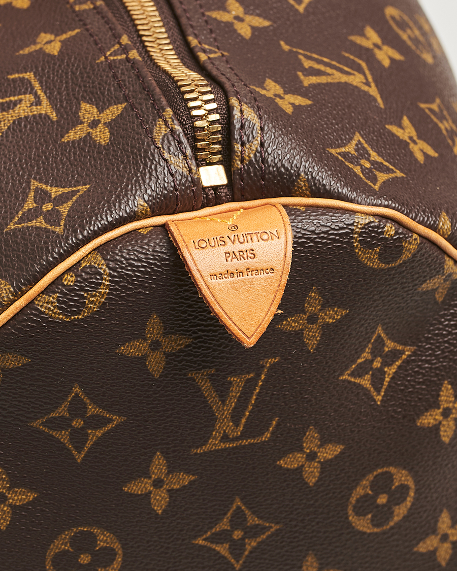 Herren | Pre-Owned & Vintage Bags | Louis Vuitton Pre-Owned | Keepall 50 Monogram