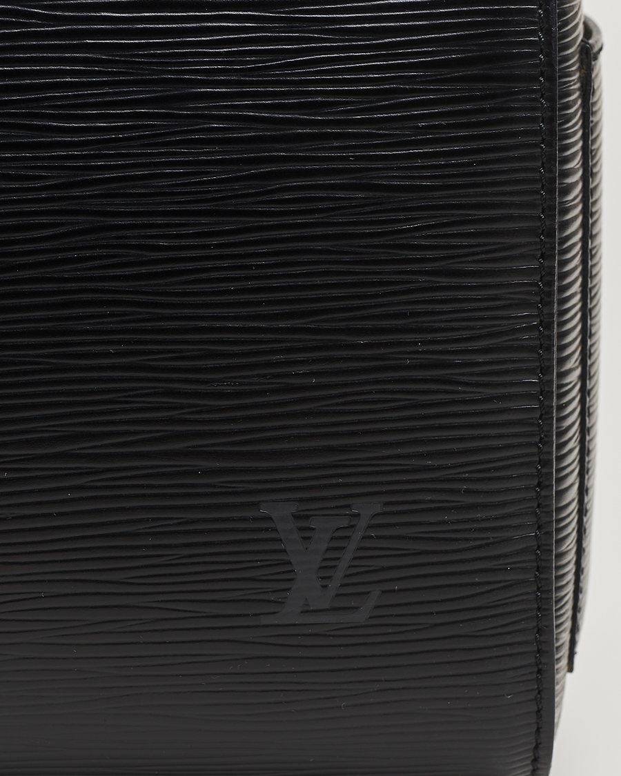 Herren | Louis Vuitton Pre-Owned Speedy 30 Epi Leather Handbag Black | Louis Vuitton Pre-Owned | Speedy 30 Epi Leather Handbag Black