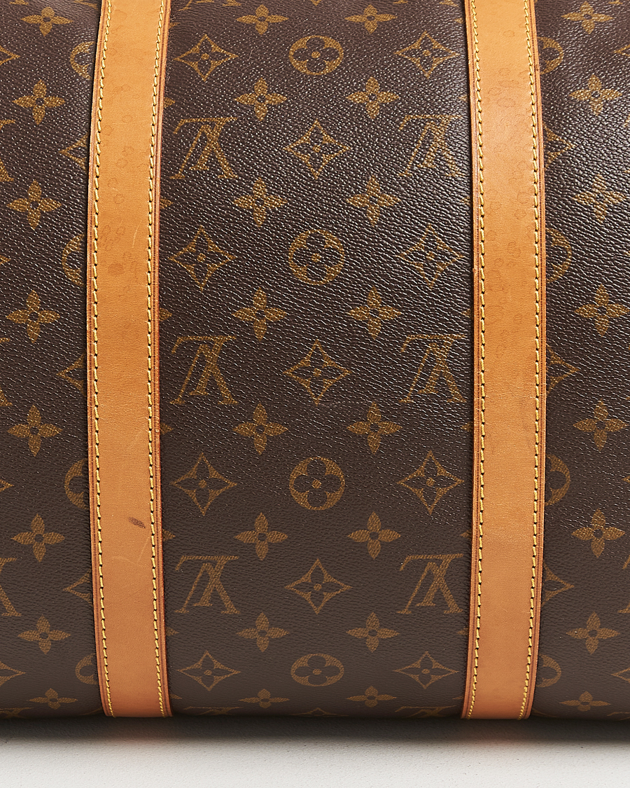 Herren | Louis Vuitton Pre-Owned Keepall 50 Monogram | Louis Vuitton Pre-Owned | Keepall 50 Monogram