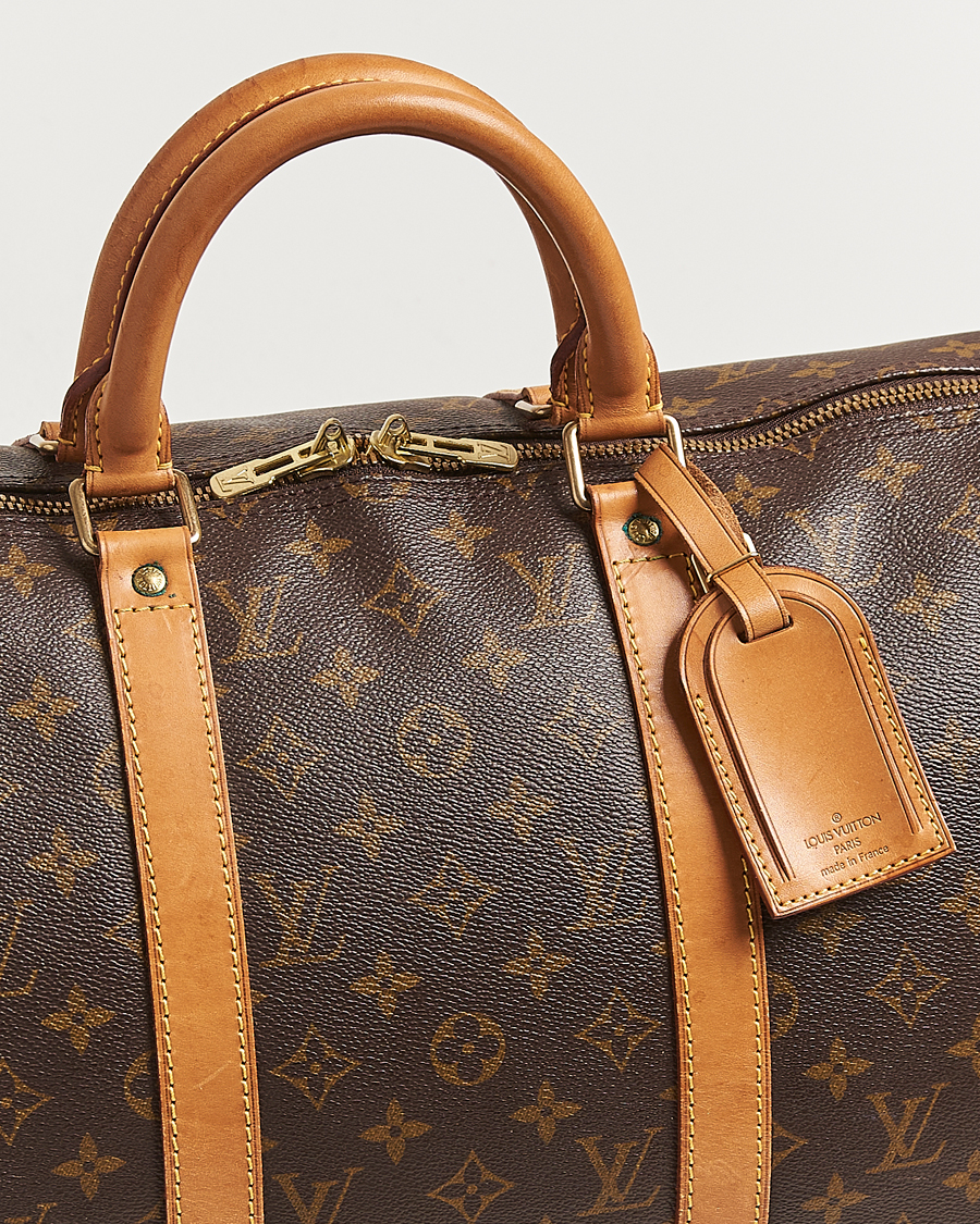 Herren | Louis Vuitton Pre-Owned Keepall 50 Monogram | Louis Vuitton Pre-Owned | Keepall 50 Monogram