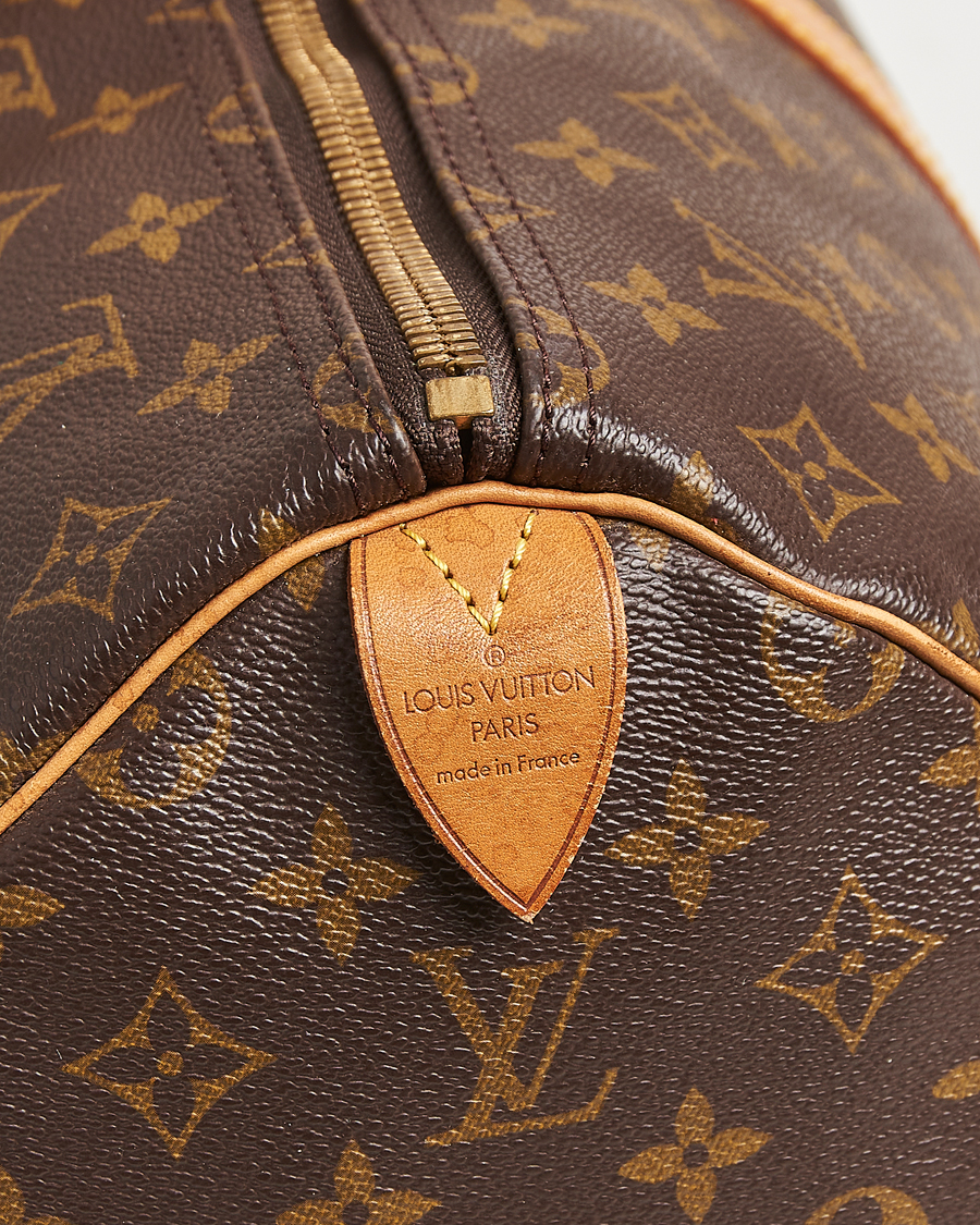 Herren | Louis Vuitton Pre-Owned Keepall 50 Monogram | Louis Vuitton Pre-Owned | Keepall 50 Monogram